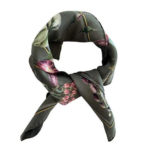 Blossom Garden Silketørklæde 50 cm