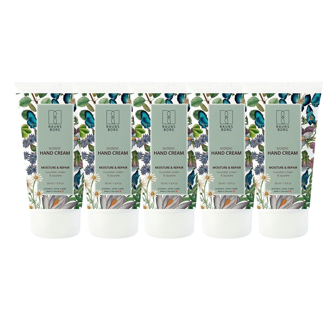 5 x Hand Cream 50ml