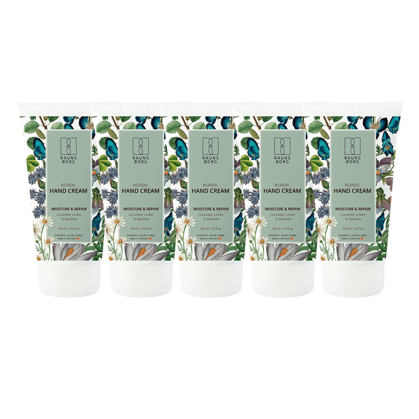 5 x Hand Cream 50ml