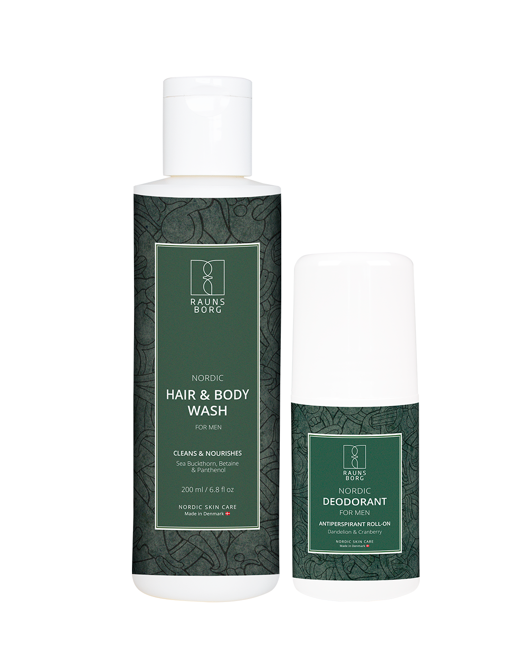 Hair & Body Wash + Deodorant For Men