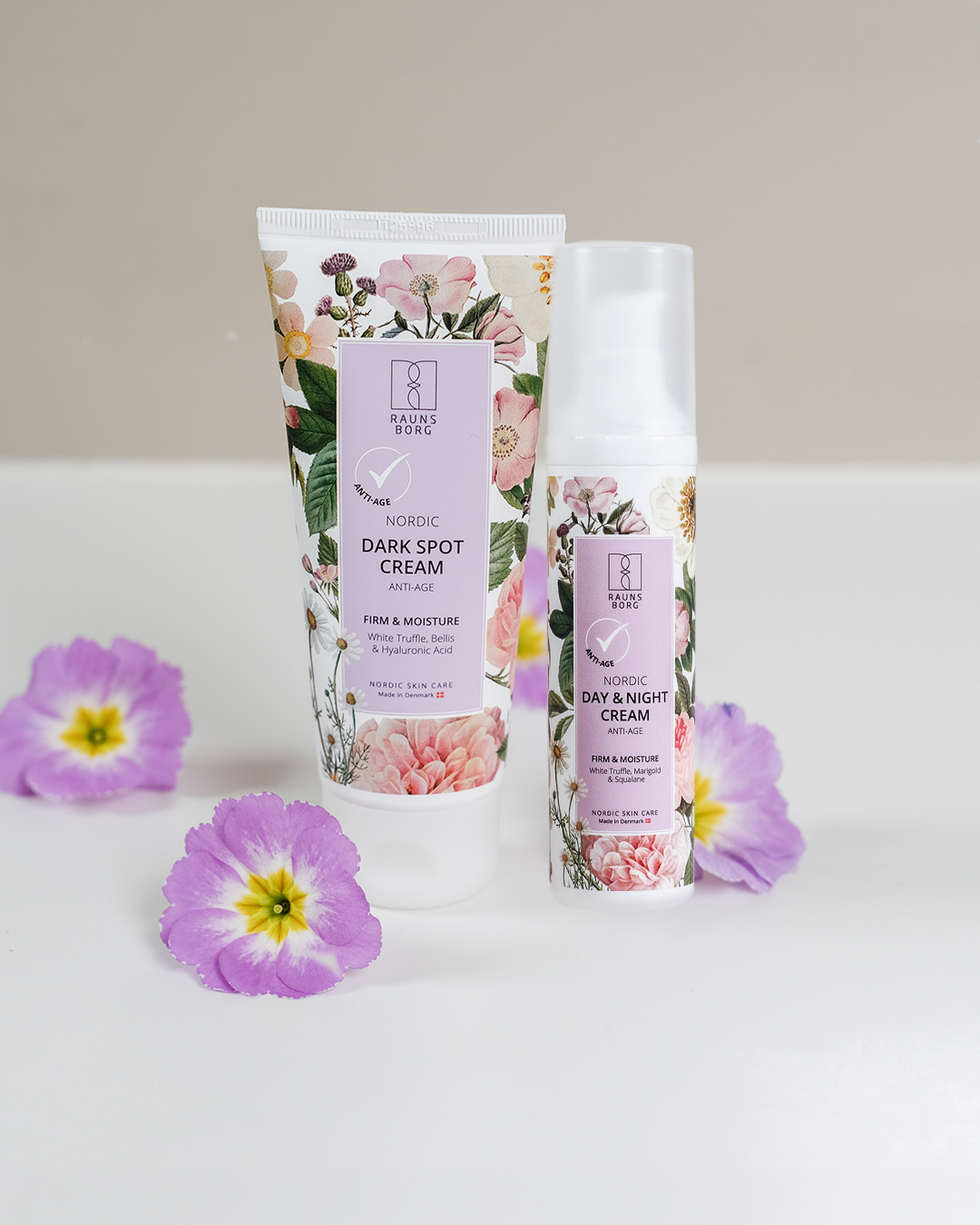 Anti-Age Day & Night Cream + Dark Spot Cream