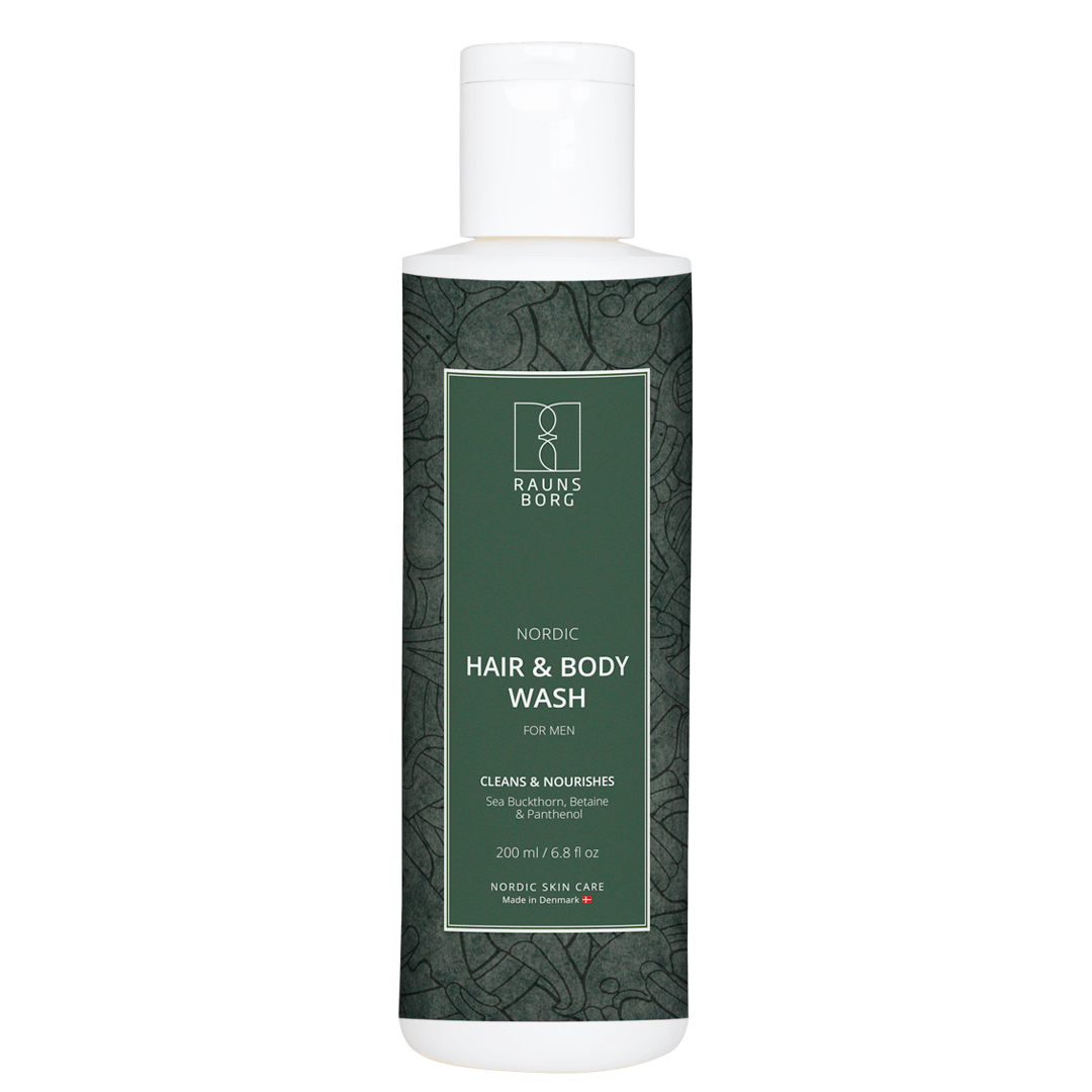 Hair & Body Wash For Men