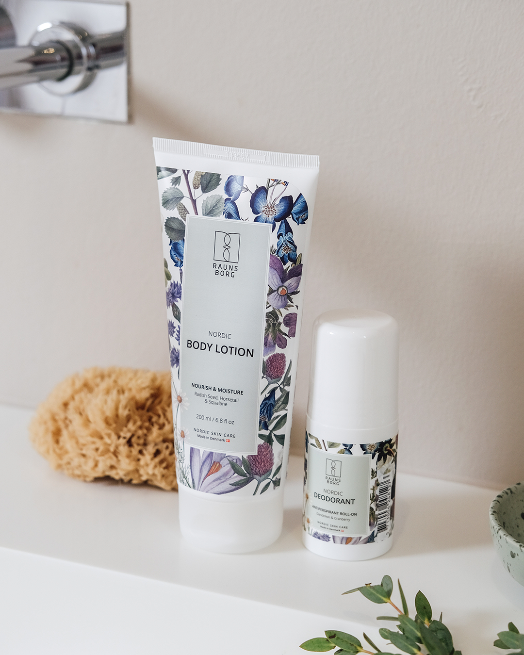 Body Lotion + Deodorant