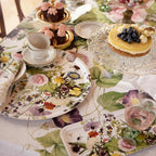 Flower Garden Bakke 32x15cm