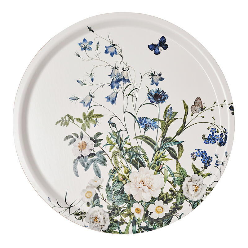 Blue Flower Garden Bakke Ø38cm