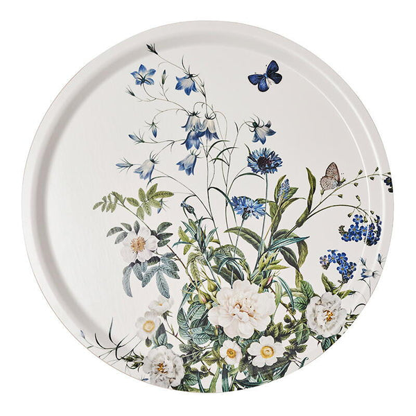 Blue Flower Garden Bakke Ø38cm