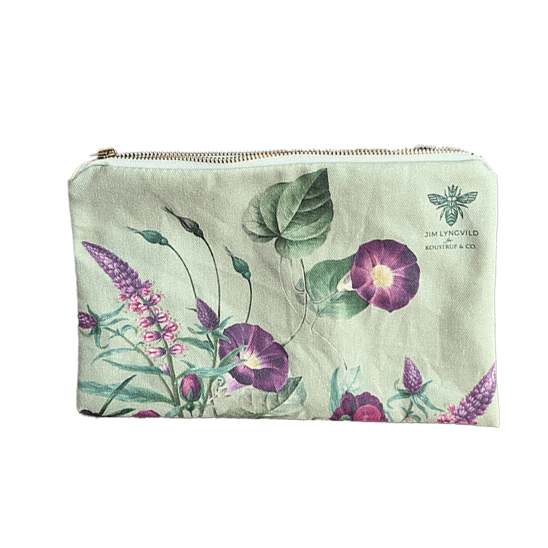 Blossom Garden Kosmetiktaske (flad)