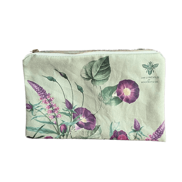 Blossom Garden Kosmetiktaske (flad)