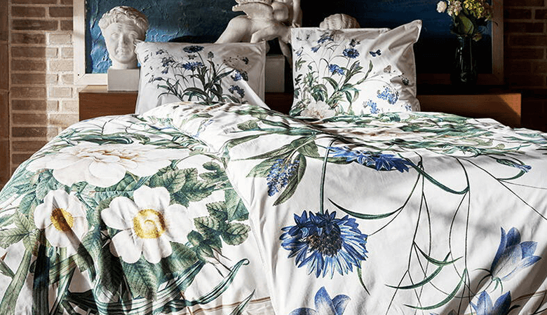 Blue Flower Garden