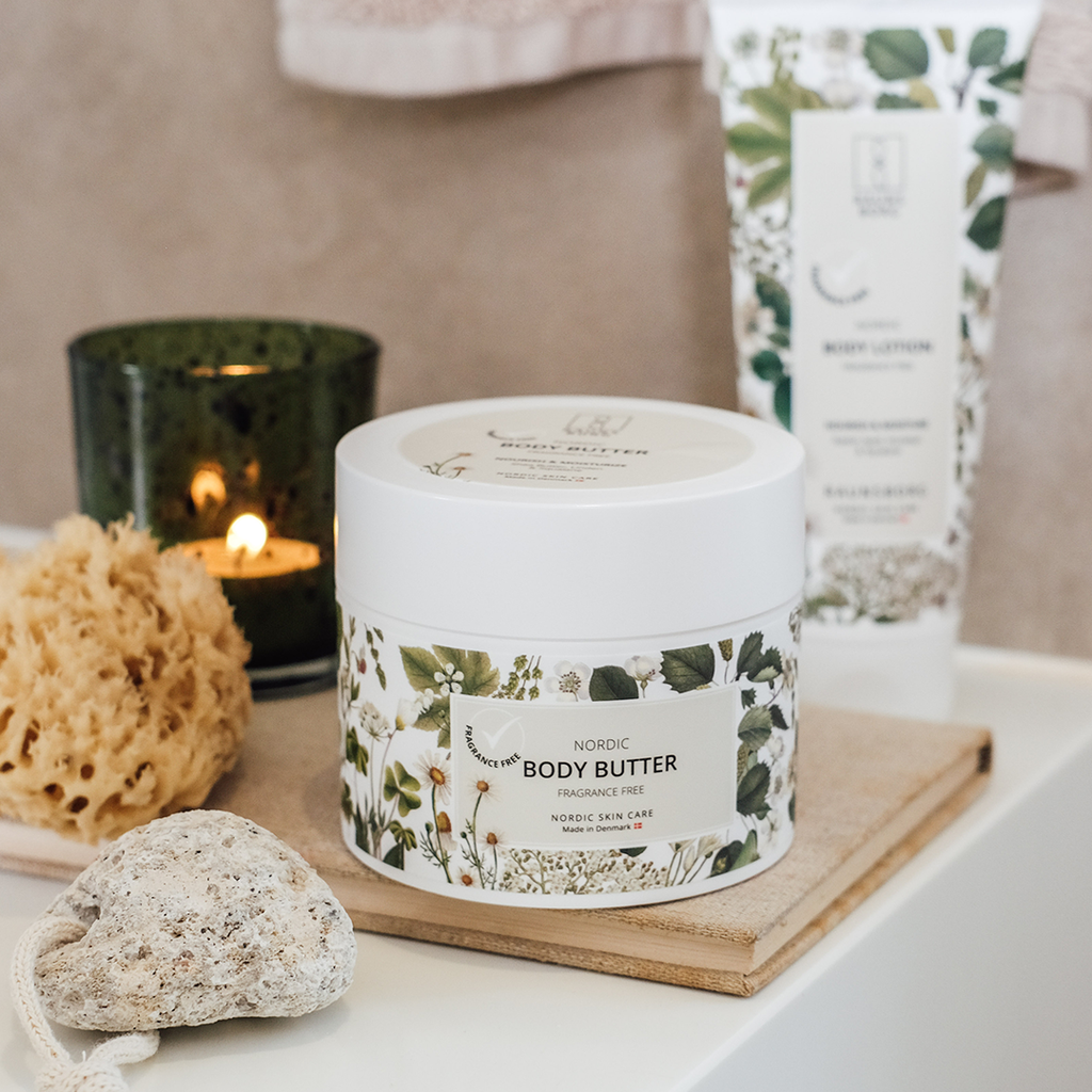 Body Butter Fragrance Free