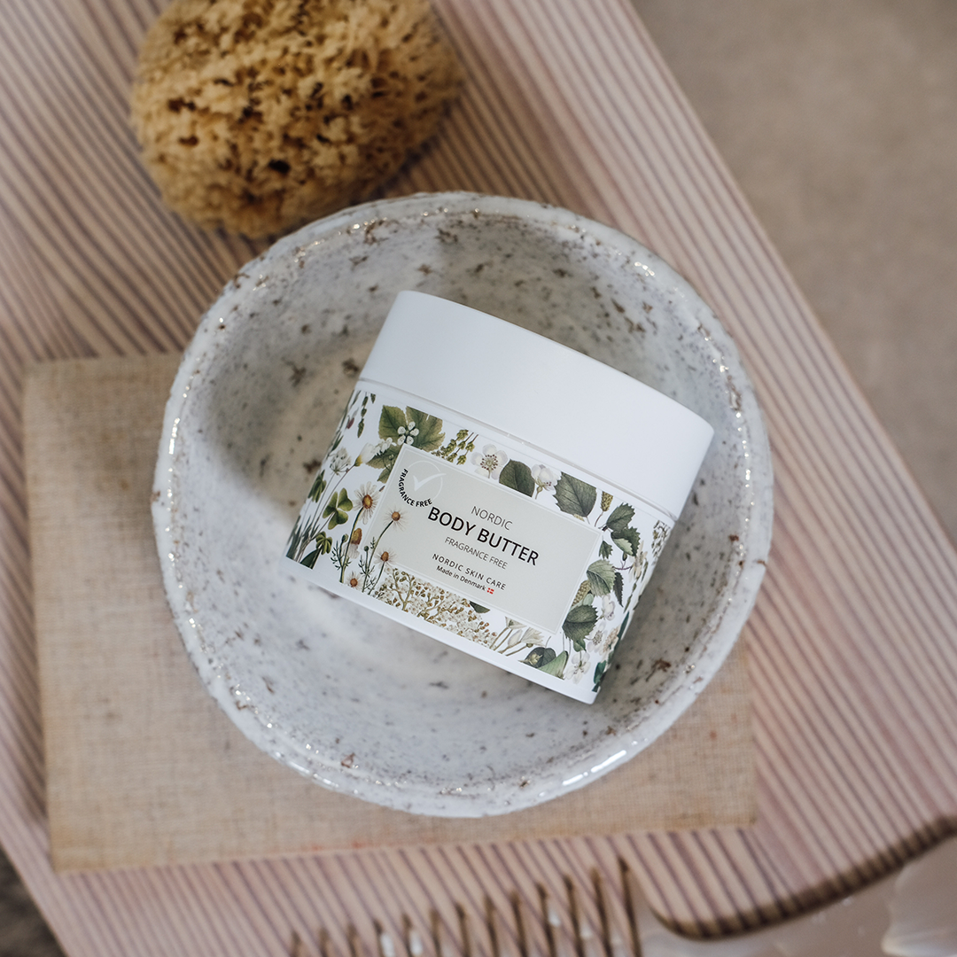 Body butter uden parfume