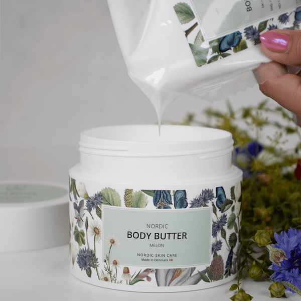Body Butter Melon Refill