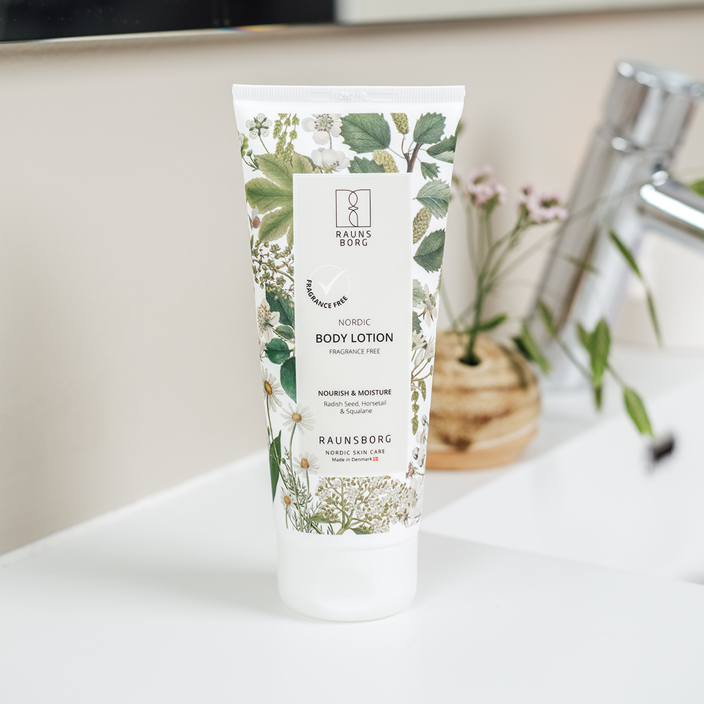Body Lotion Fragrance Free
