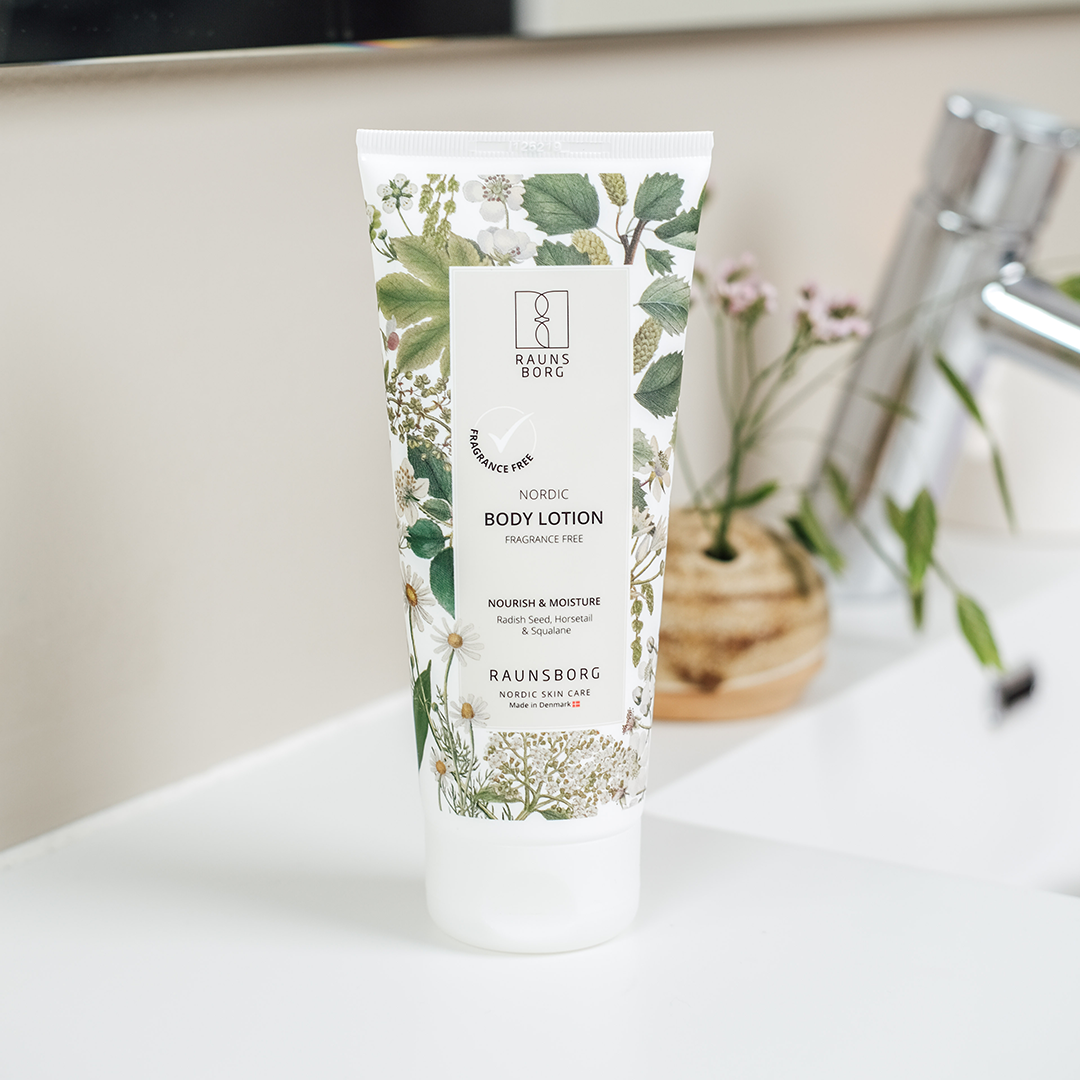 Body Lotion Fragrance Free