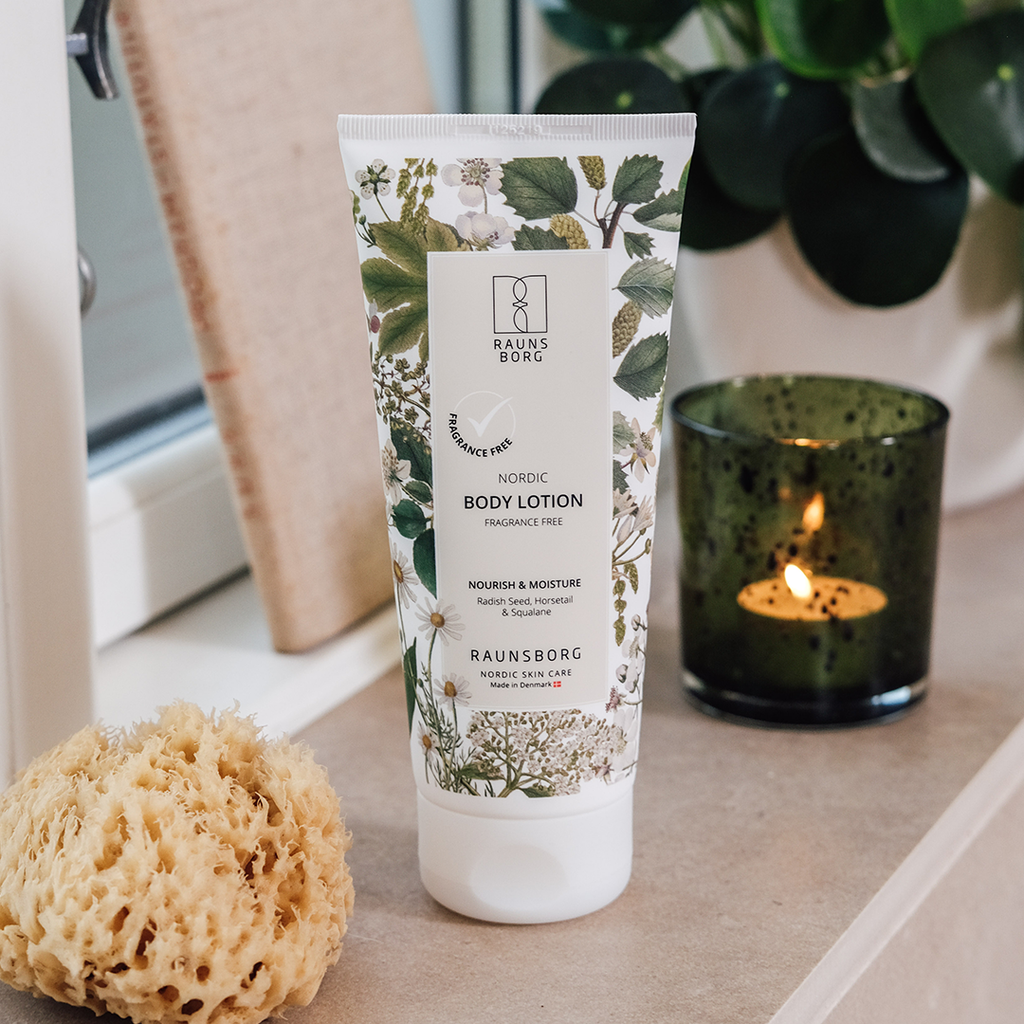 Body Lotion Fragrance Free