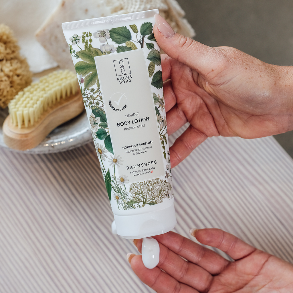 Body Lotion Fragrance Free