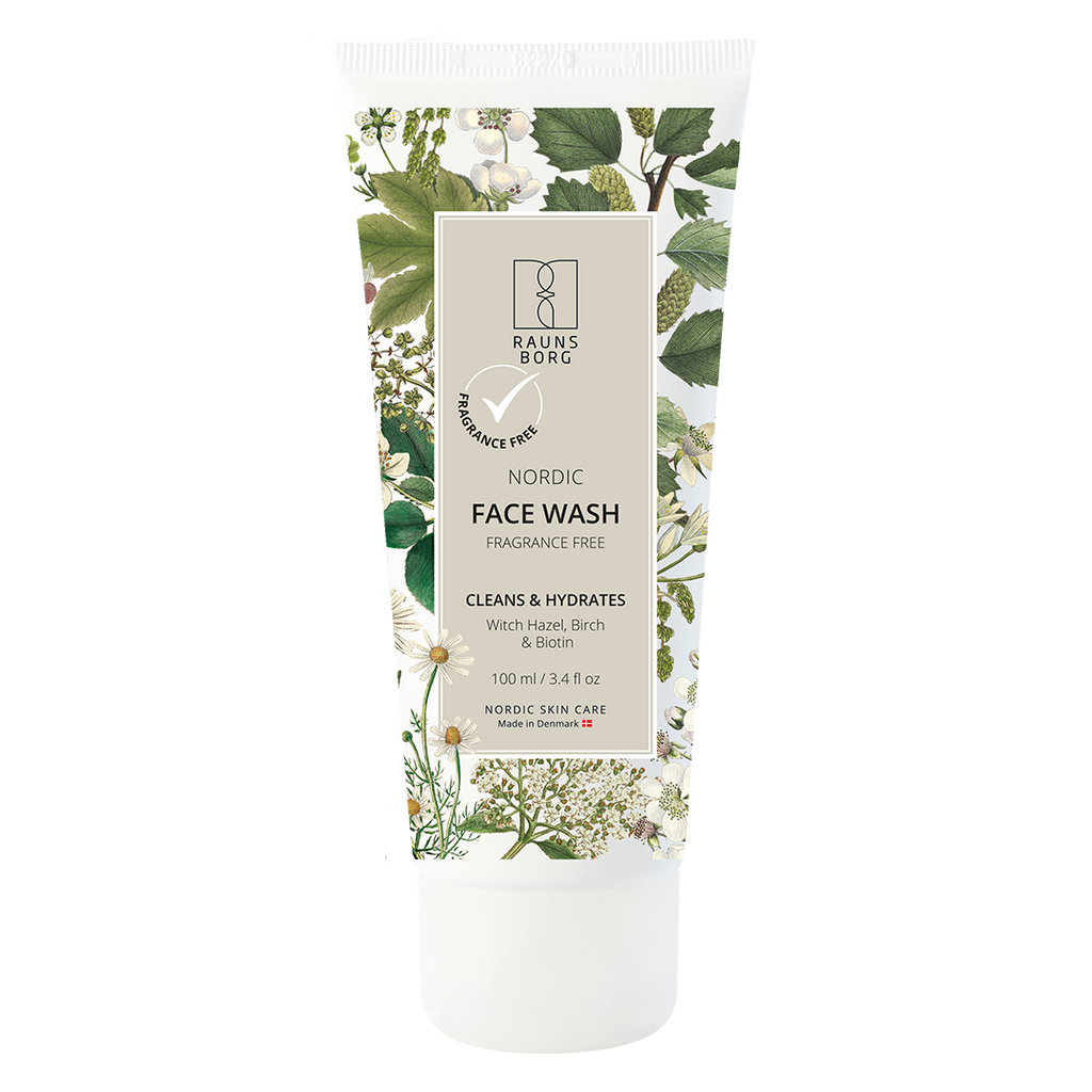 Face Wash Fragrance Free