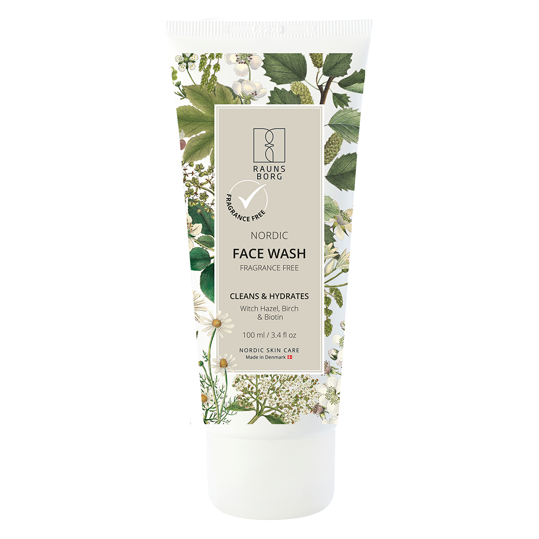 Face Wash Fragrance Free