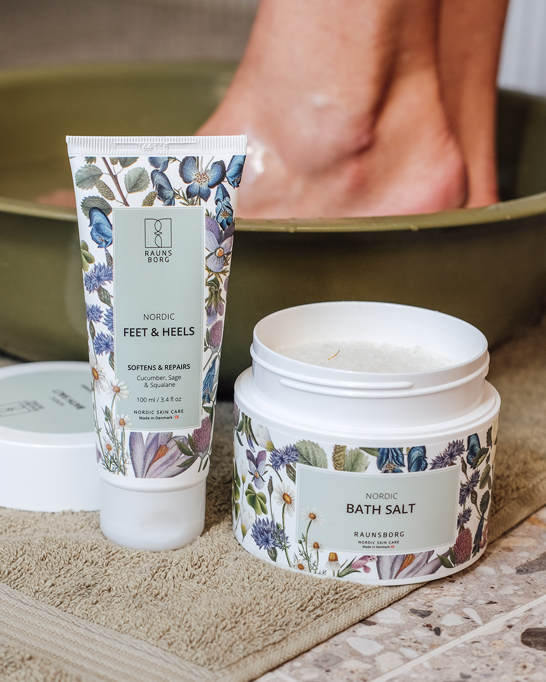 Feet & Heels + Bath Salt