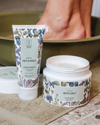 Feet & Heels + Bath Salt