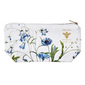 Blue Flower Garden Kosmetiktaske