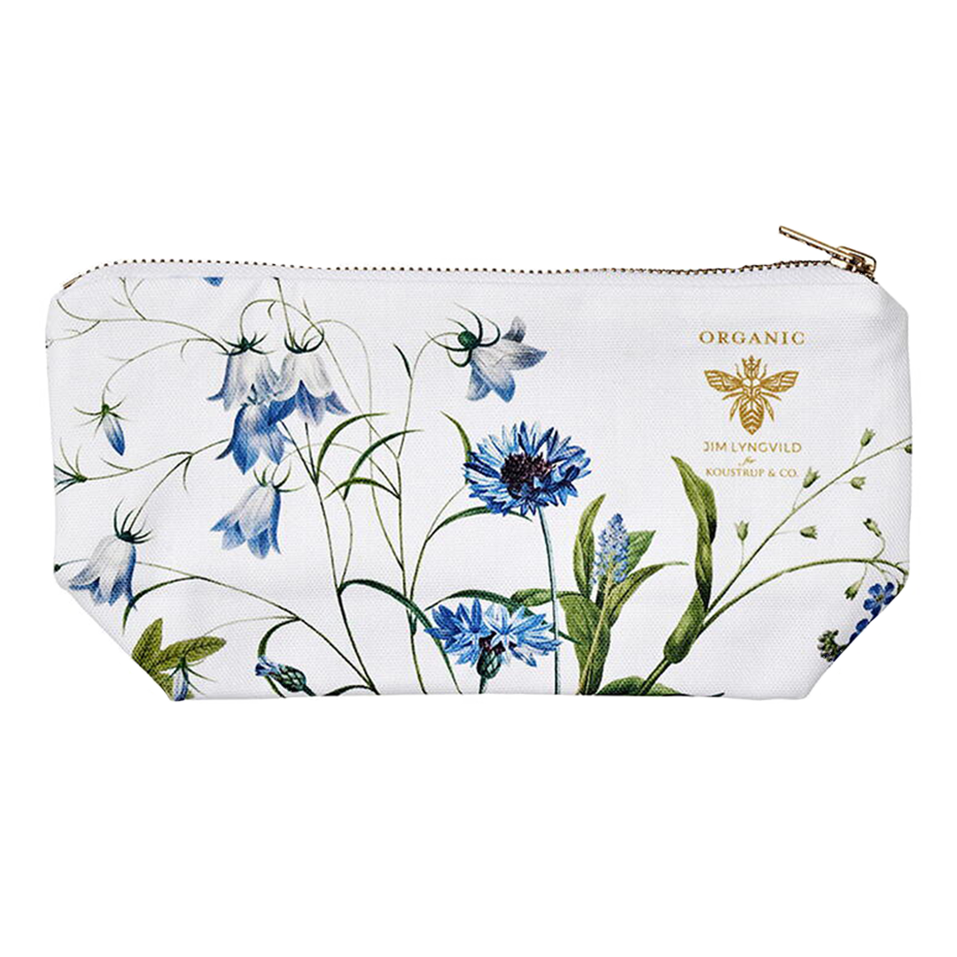 Blue Flower Garden Kosmetiktaske