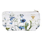 Blue Flower Garden Kosmetiktaske