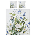 Blue Flower Garden Sengesæt Dobbeltdyne 200x220