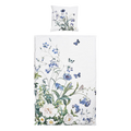 Blue Flower Garden Sengesæt 140x200