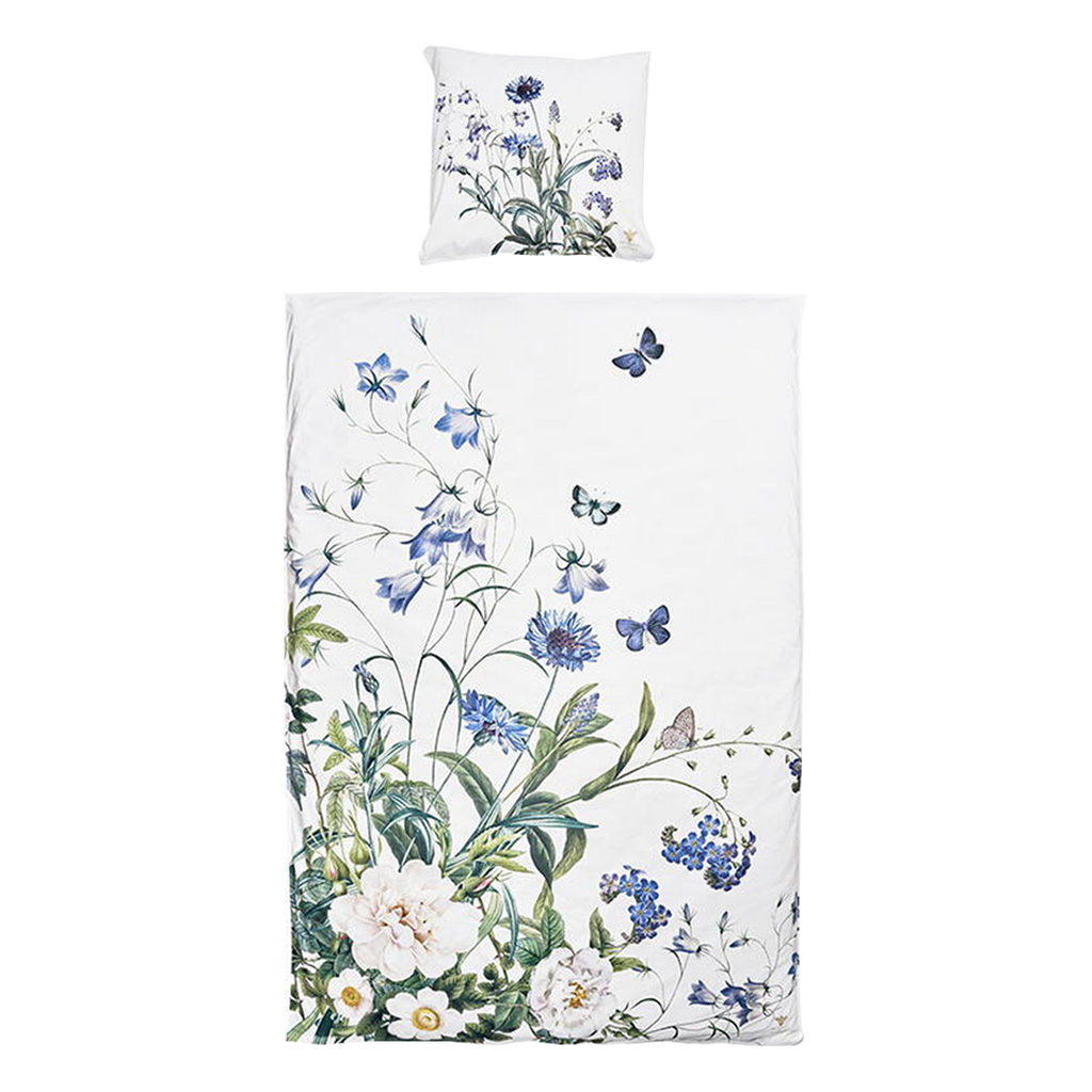 Blue Flower Garden Sengesæt 140x220