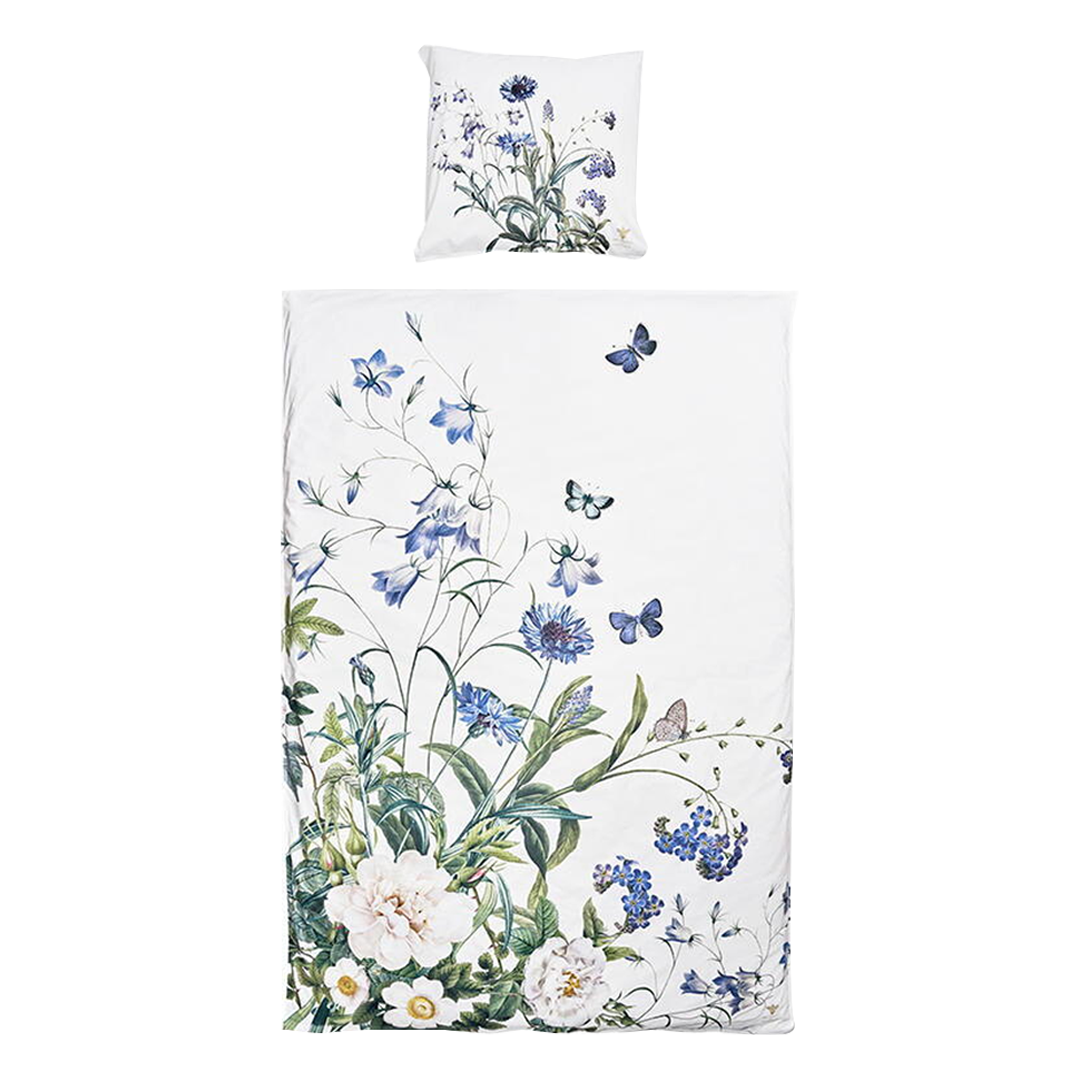 Blue Flower Garden Sengesæt 140x220