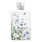 Blue Flower Garden Sengesæt 140x220