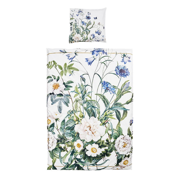 Blue Flower Garden Sengesæt 140x200