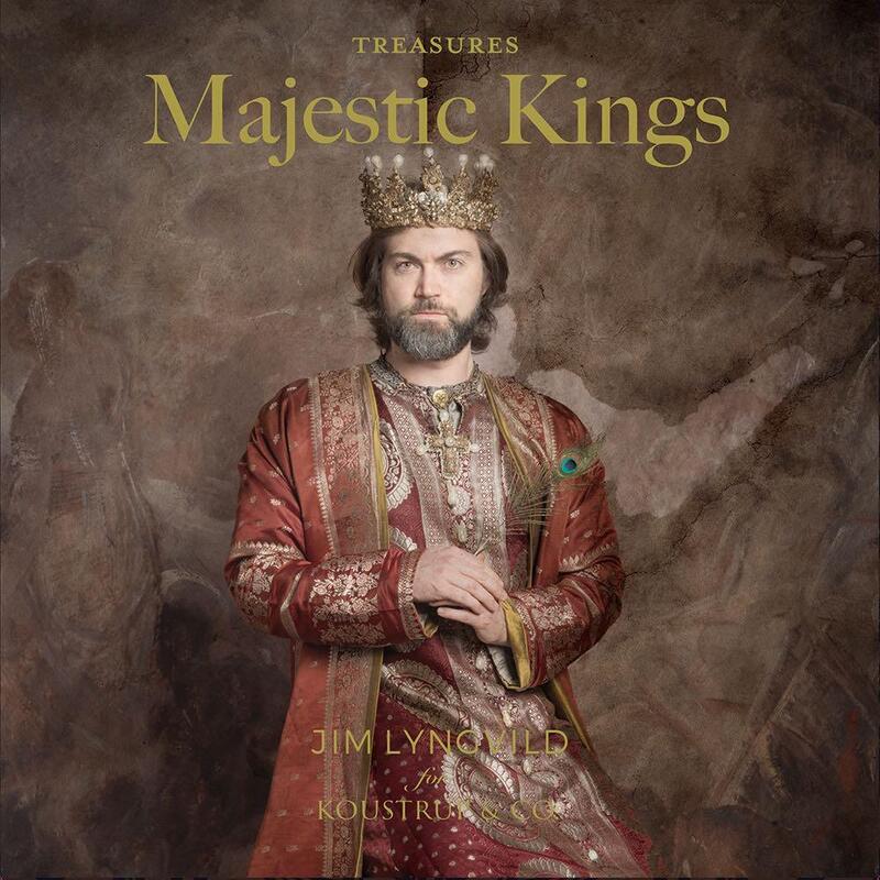 Majestic Kings Kortmappe