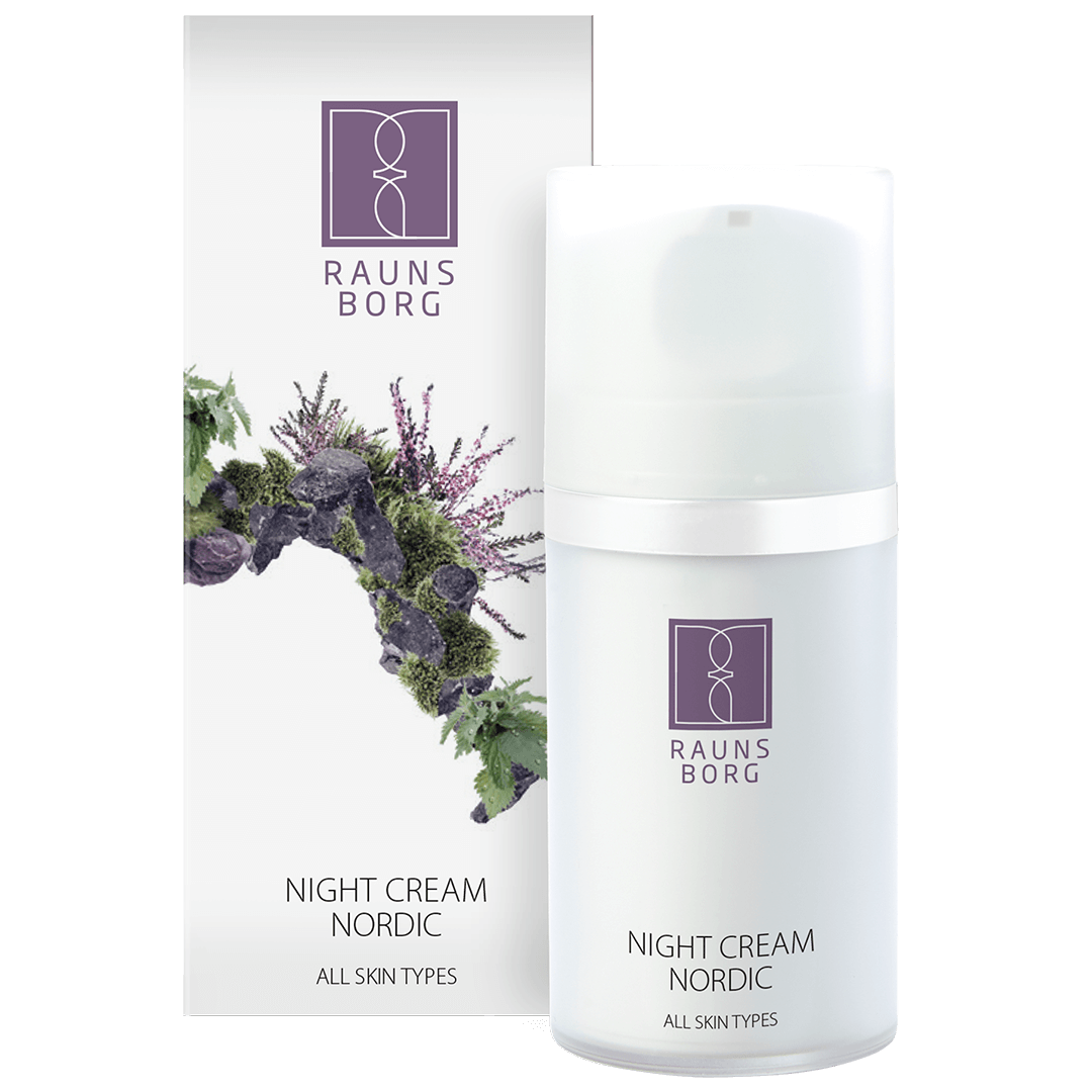 Natcreme til normal og sart hud: Night Cream Nordic