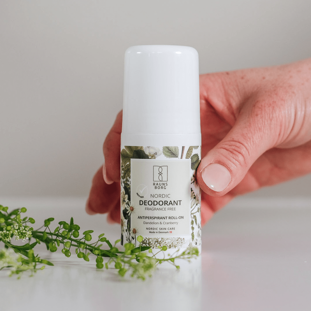 Parfumefri deodorant