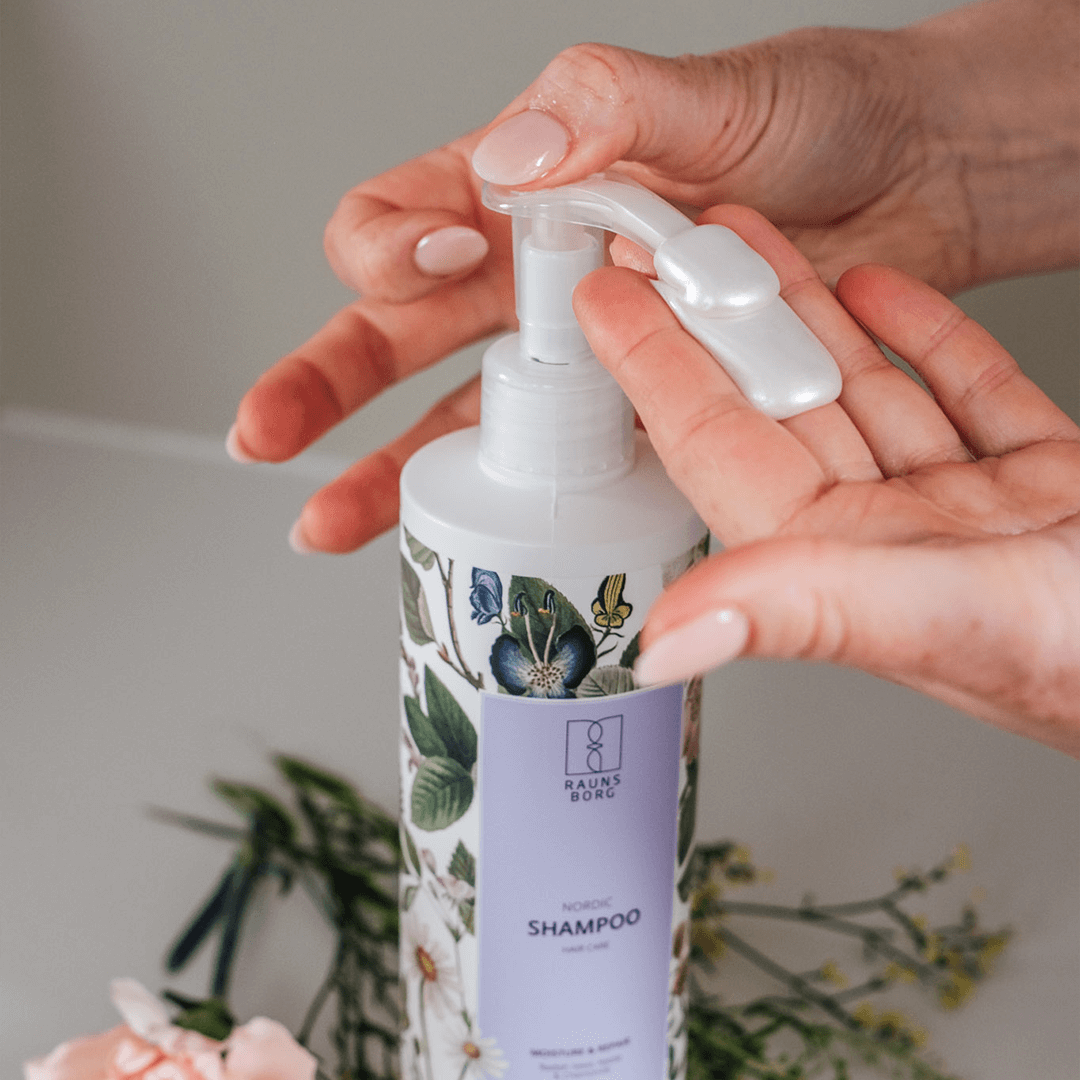 Shampoo til krøllet hår