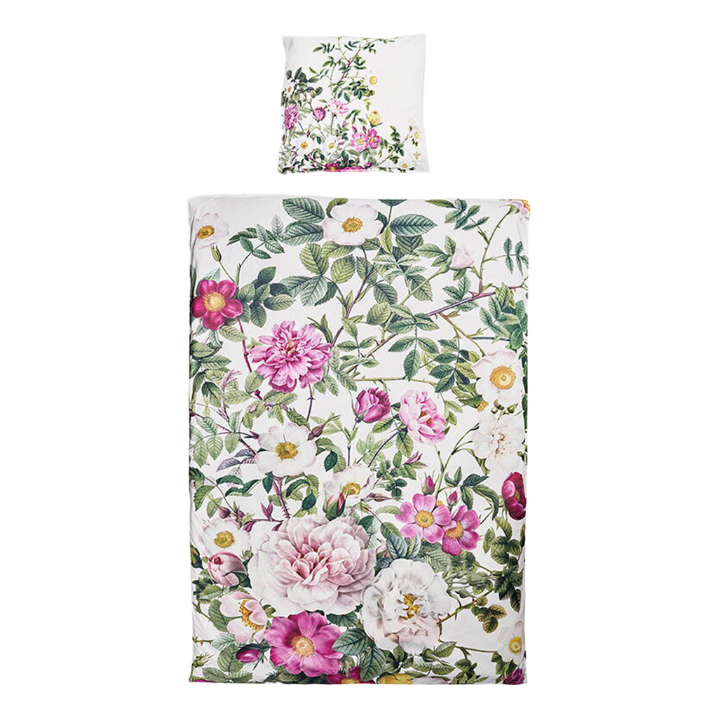 Rose Flower Garden Sengesæt 140x200