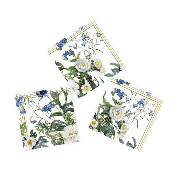 Blue Flower Garden Servietter 20stk.