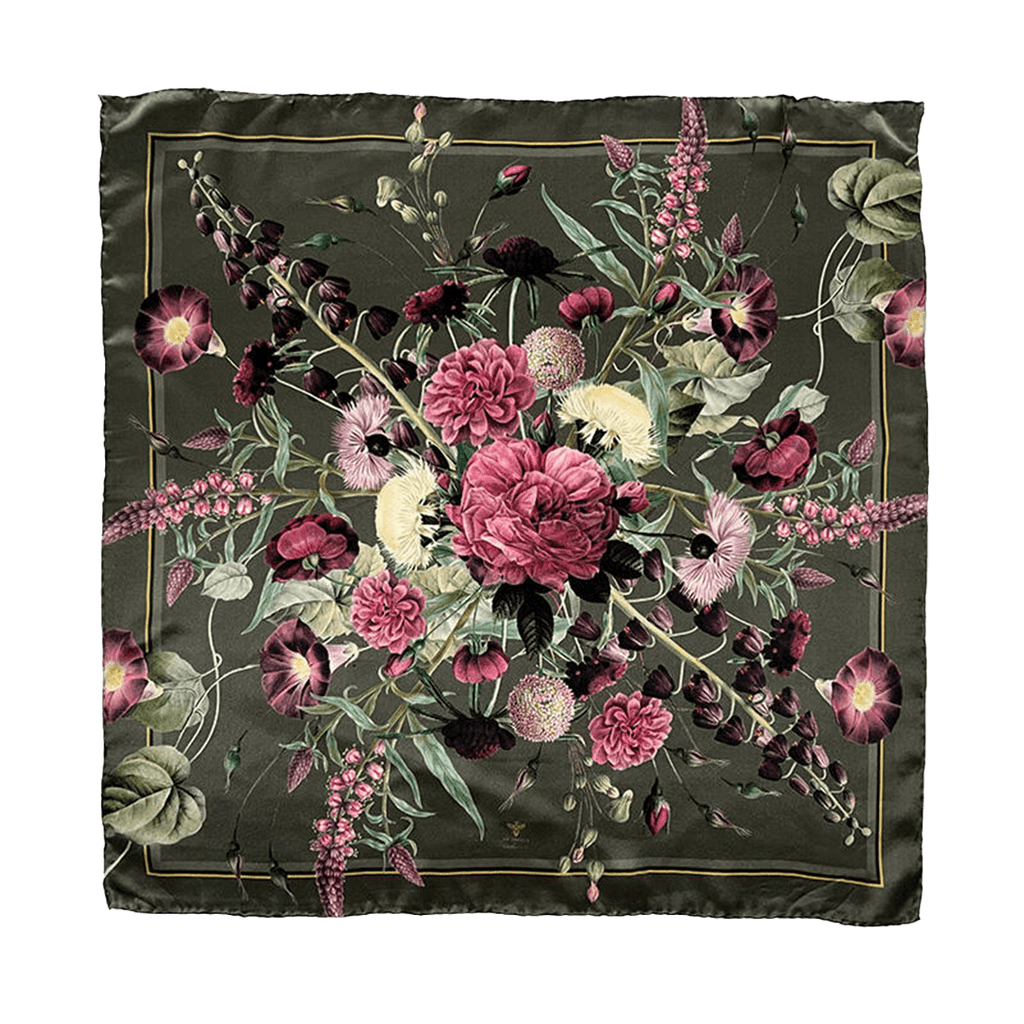 Blossom Garden Silketørklæde 50 cm