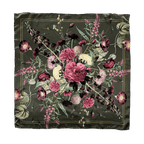 Blossom Garden Silketørklæde 50 cm