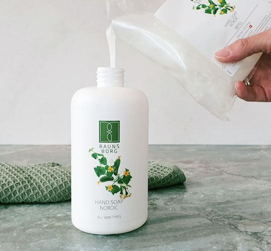 Raunsborg Hand Soap Refill Intro tilbud