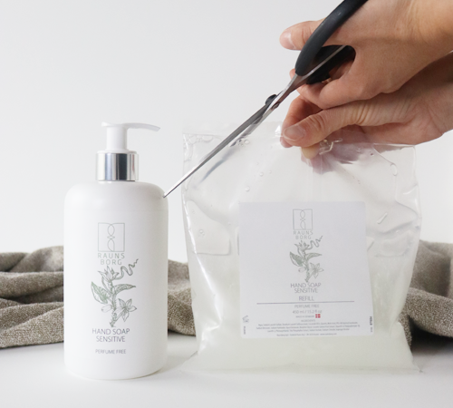 Raunsborg Hand Soap Sensitive 450ml | Parfumefri Håndsæbe